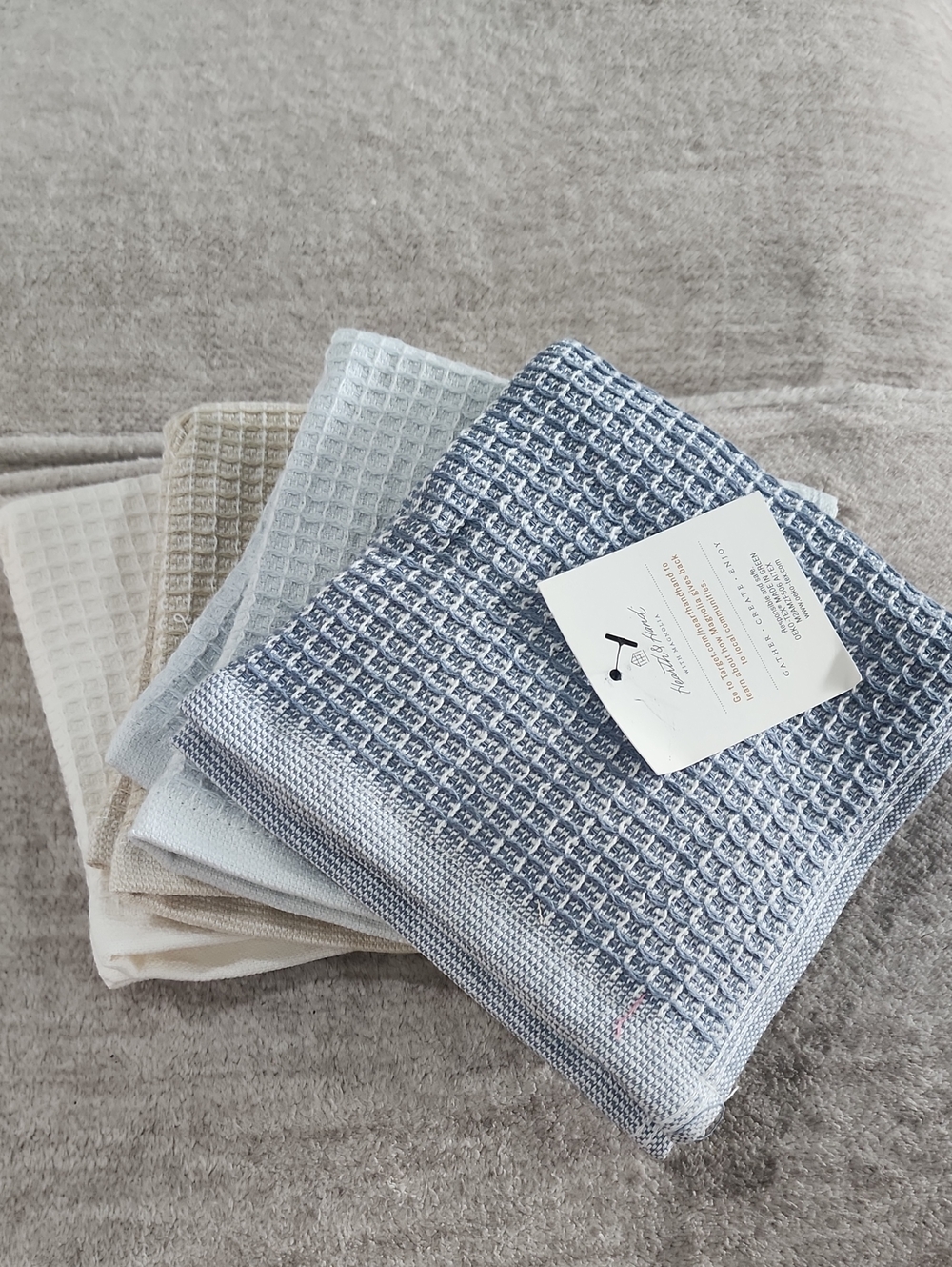 NWT Hearth & Hand 4 Pack Dish Cloths